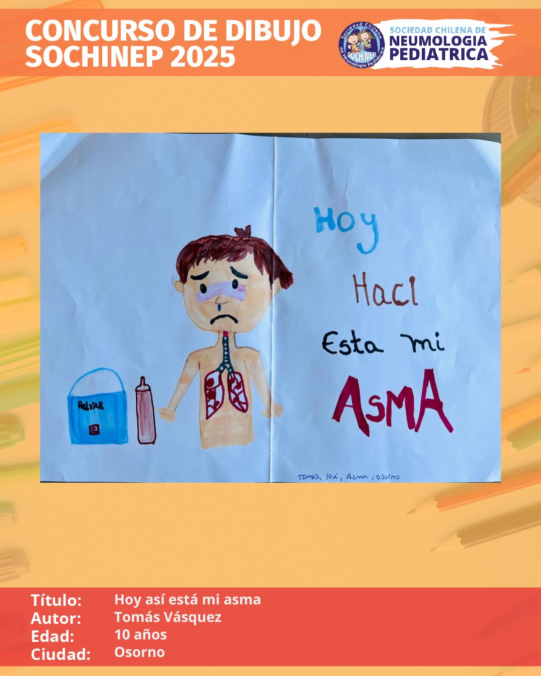Hoy asi esta mi asma